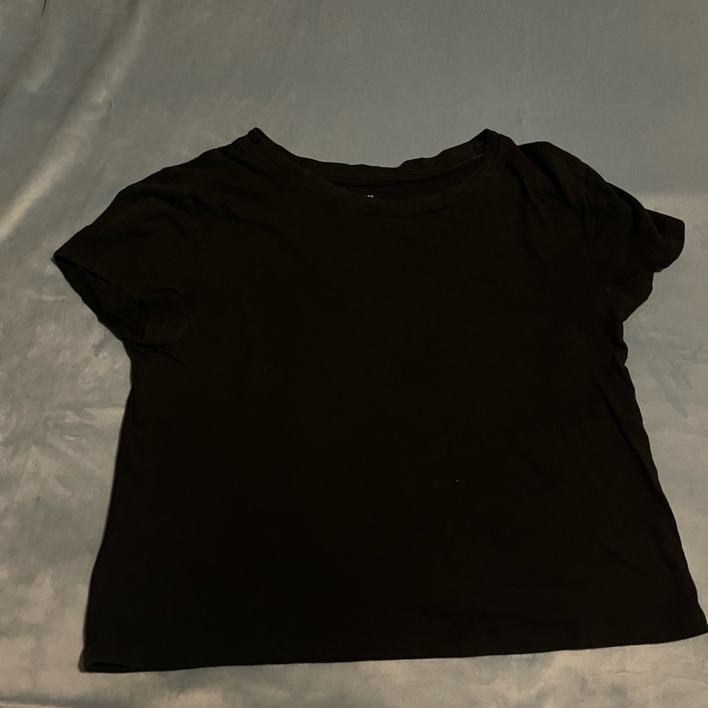 Forever 21 Black Short Sleeve Tee
